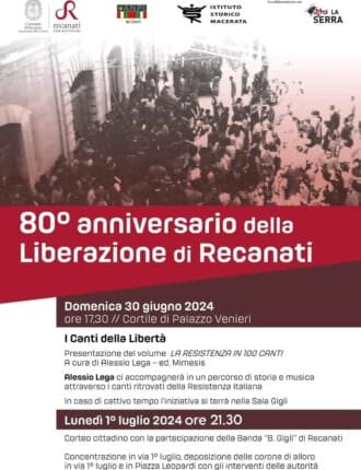 80° anniversario della Liberazione di Recanati