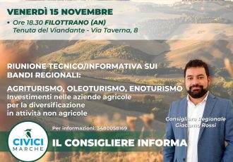 Presentazione bandi – Filottrano