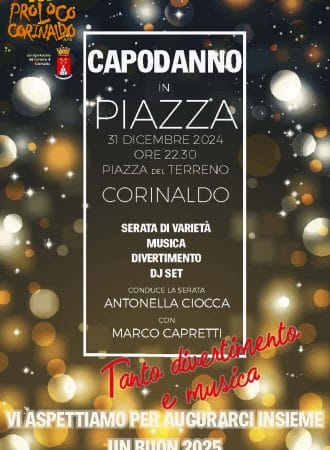 CAPODANNO IN PIAZZA