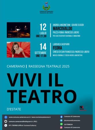 Vivi il Teatro – Camerano