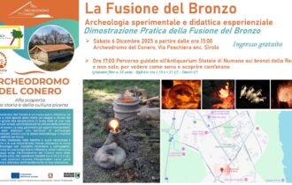 Locandina “La Fusione del Bronzo”