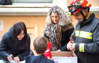 Vigili del Fuoco Salesi Natale