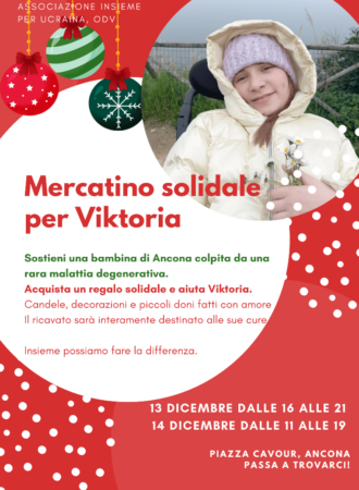 Mercatino solidale per Viktoria