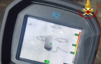 Incendio bombola Osimo