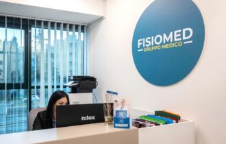 La nuova sede Fisiomed in via Roma (Macerata)