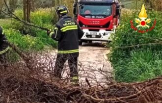 Maltempo nelle Marche