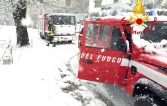 Maltempo nelle Marche