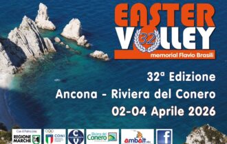 Locandina Easter Volley