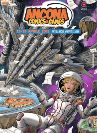 Locandina Ancona Comics & Games 2026