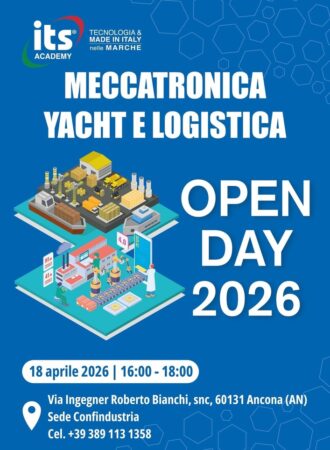Locandina Open Day ITS