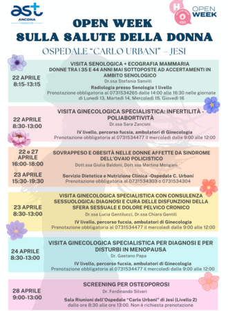 Open Week Jesi