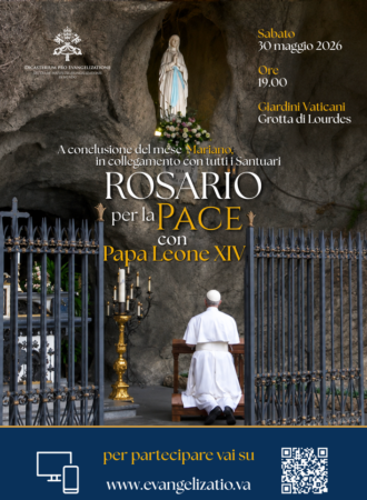 Rosario per la Pace con Papa Leone XIV