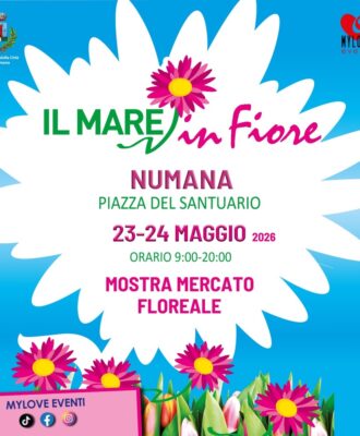 Locandina “Il Mare in Fiore”